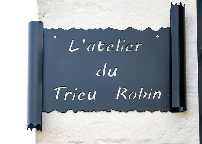 Gite L\'Atelier Du Trieu Robin